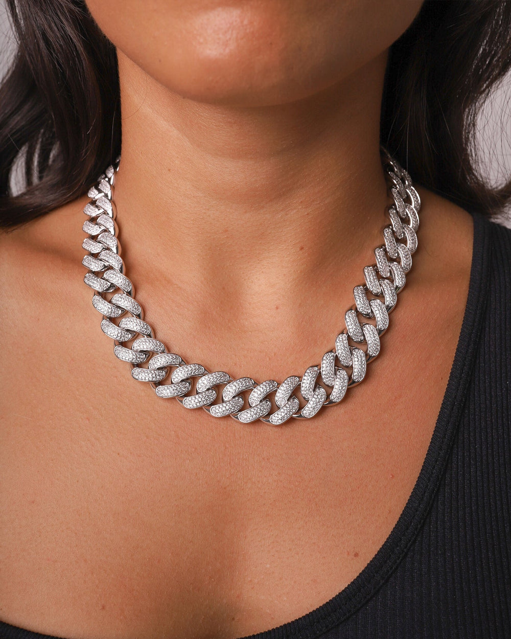 FREEZY CUBANA CHAIN. - 20MM