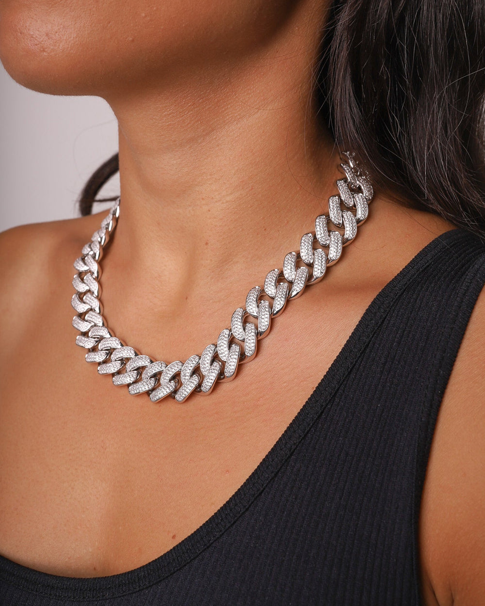 FREEZY CUBANA CHAIN. - 20MM