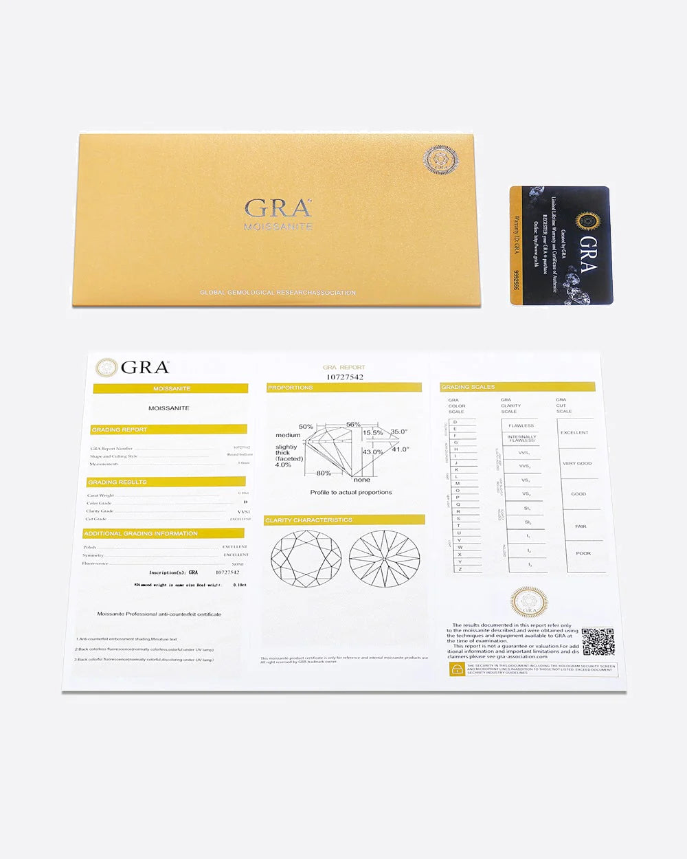 MOISSANITE CROSS & GEMSTONES CHAIN.