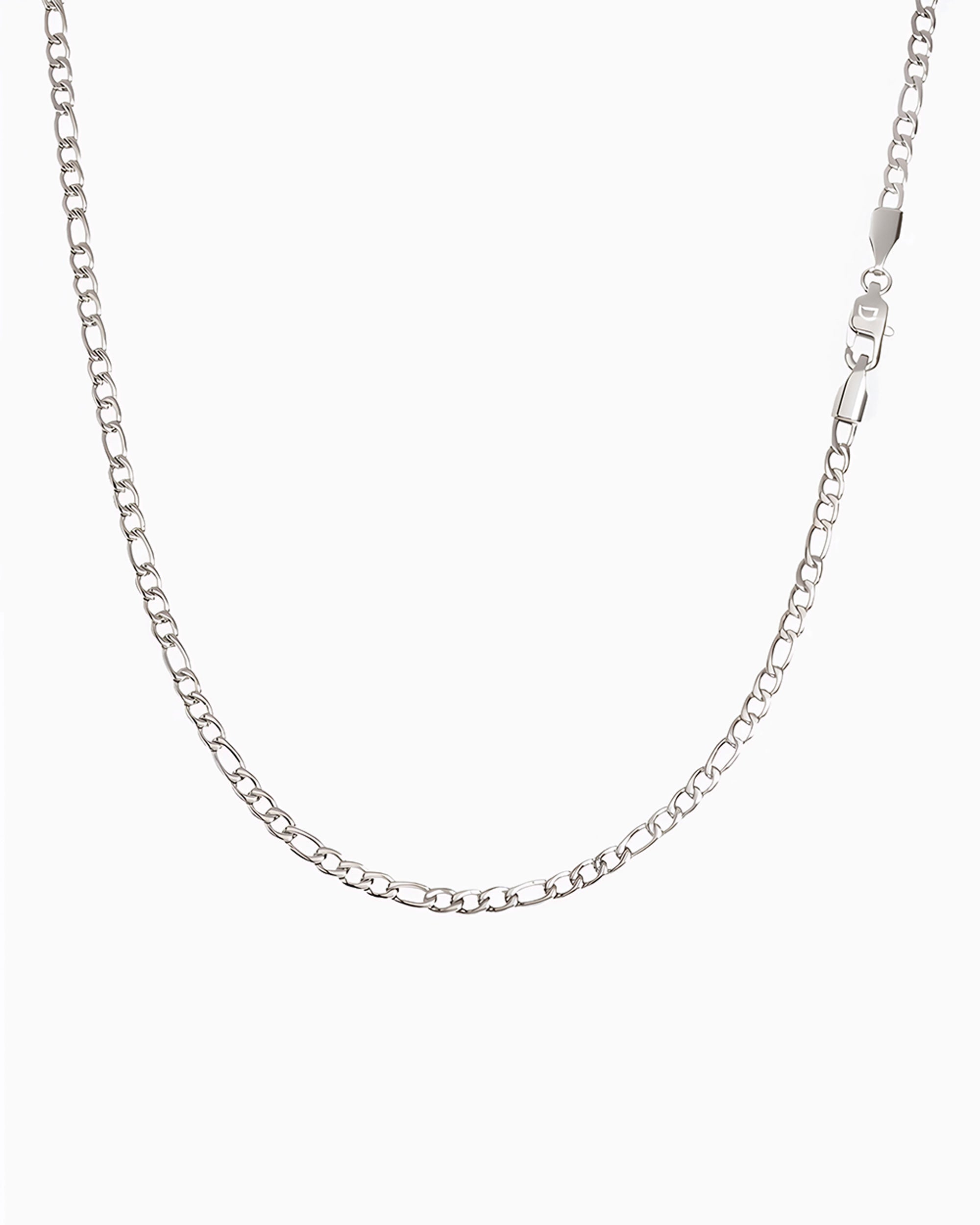 CLEAN FIGARO CHAIN. - 3MM