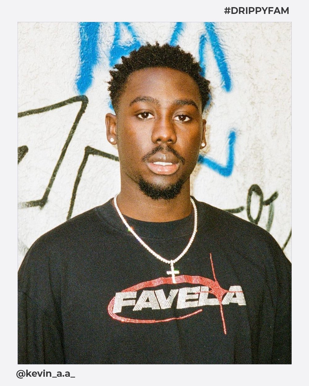 CROSS PIECE. - WHITE GOLD PENDANT - Drippy Amsterdam